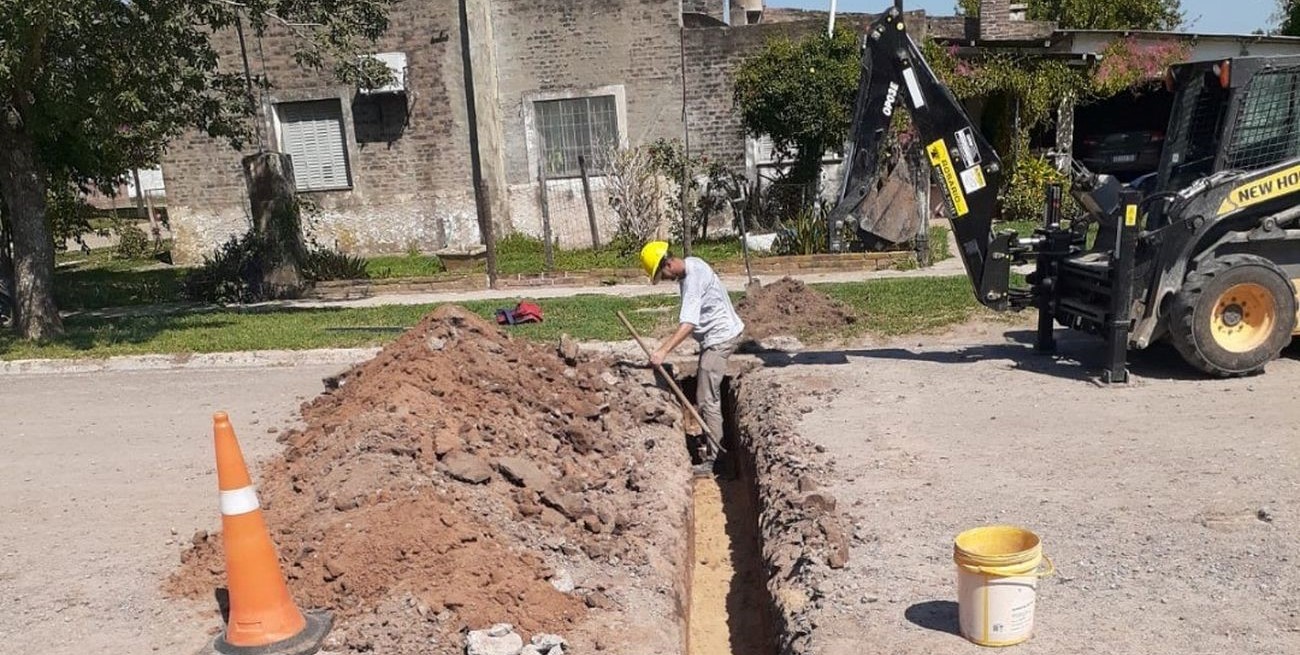 Avanza la optimización de la red de agua potable en Felicia