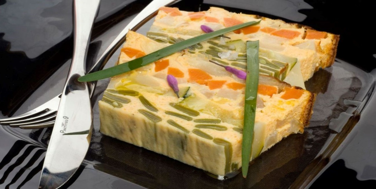 Terrina de verduras sin TACC