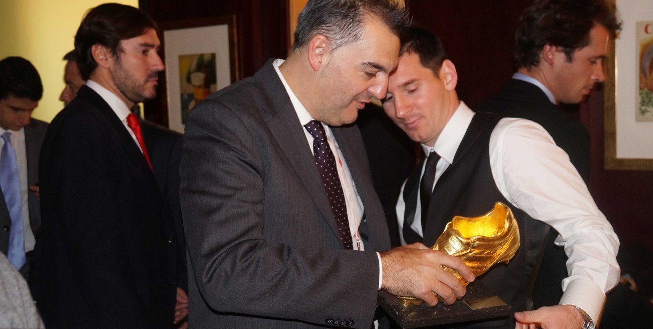 El Messi de oro