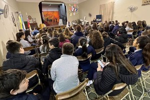 Con el correr de los años el evento se convirtió en un cásico de la región. Foto: COLEGIO SANTA MARTA