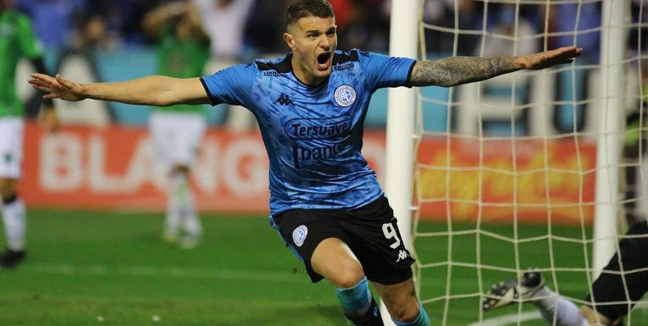 Pablo Vegetti, goleador de la Liga Profesional, emigra al fútbol de Brasil