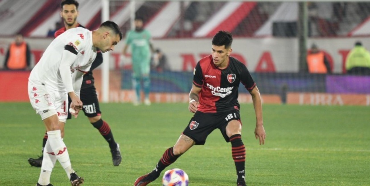 Huracán empató con Newell's y sigue sin ganar con Battaglia como entrenador
