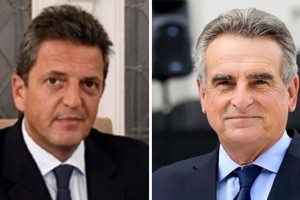 Agustín Rossi y Sergio Massa integrarán la fórmula de UxP.
