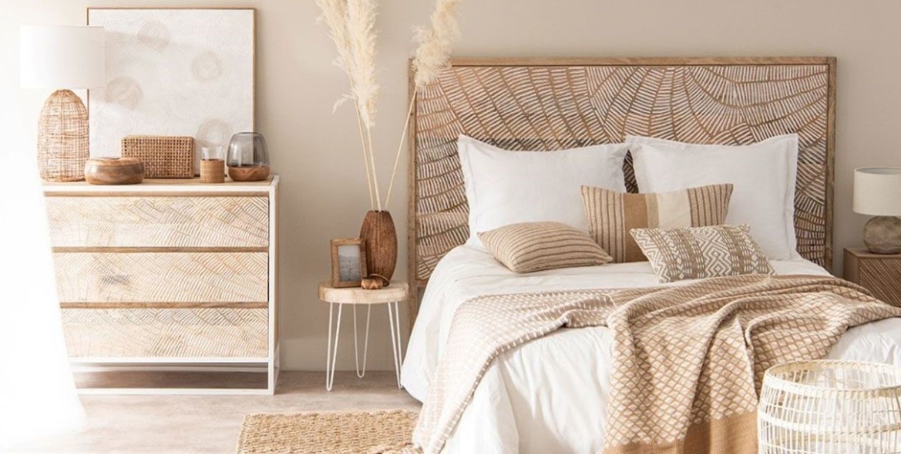 Slow Deco: lográ un dormitorio sereno y relajante