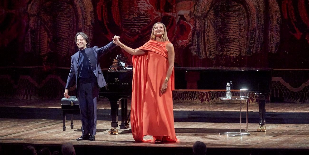 Un regalo para los sentidos: Virginia Tola y Horacio Lavandera juntos en Santa Fe
