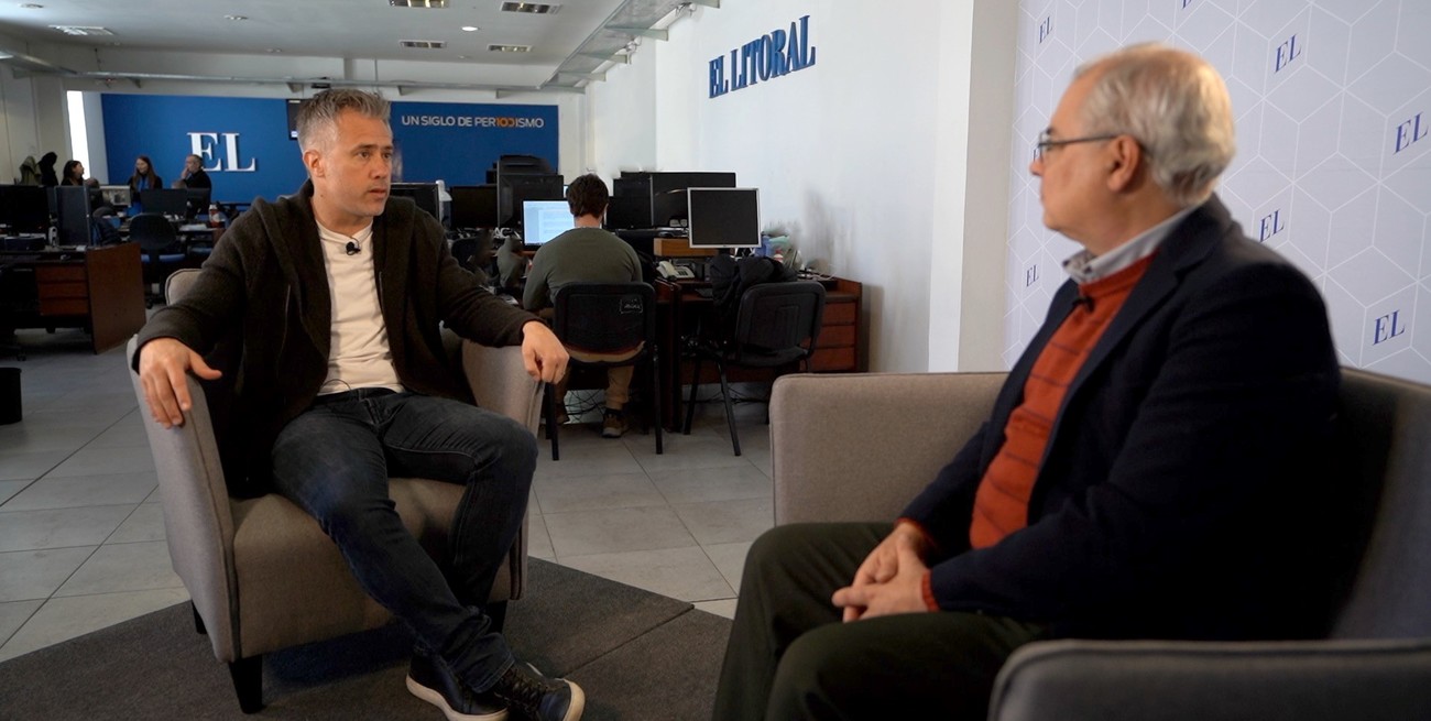 Leandro Busatto: con la coherencia y el  diálogo como banderas