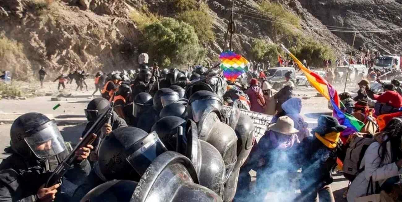 Los pueblos originarios de Jujuy mantienen cortes de ruta