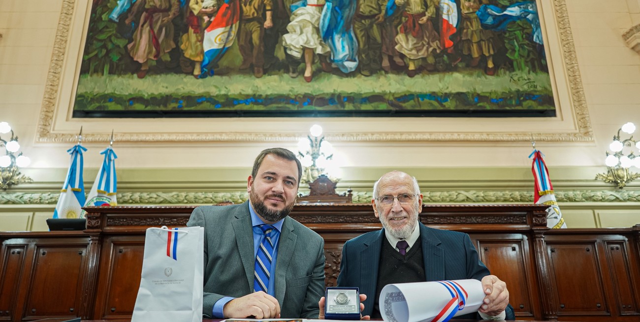 Reconocimiento en Diputados para el pastor Daniel Altare