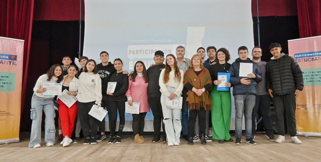 A 10 años de la Ley, Santa Fe constituyó su Federación de Centros de Estudiantes