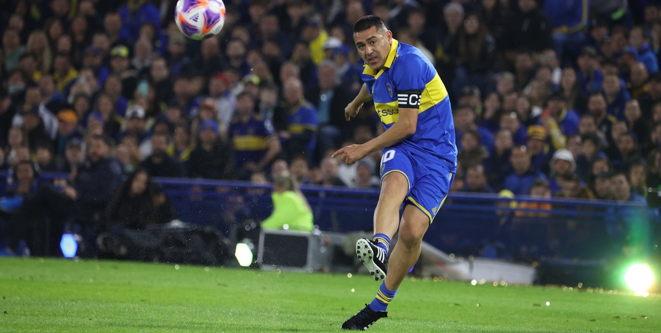 En vivo: Riquelme se despide con una fiesta en la Bombonera