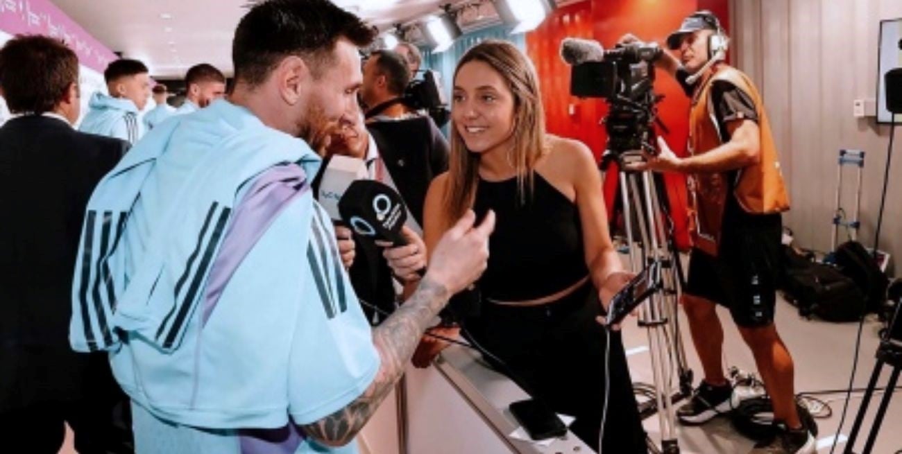 Sofi Martínez reveló que habló con Antonela Roccuzzo luego que la acusaran de coquetear con Messi