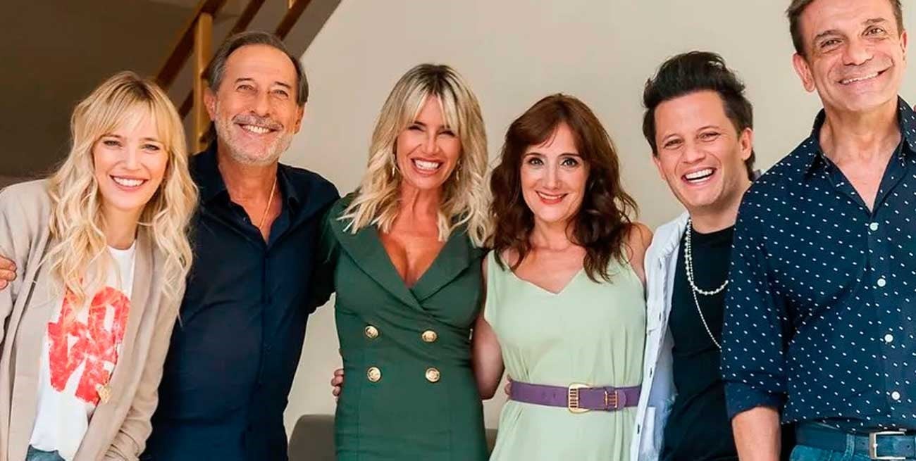 Francella reveló detalles sobre la ausencia de Érica Rivas en el nuevo Casado con Hijos