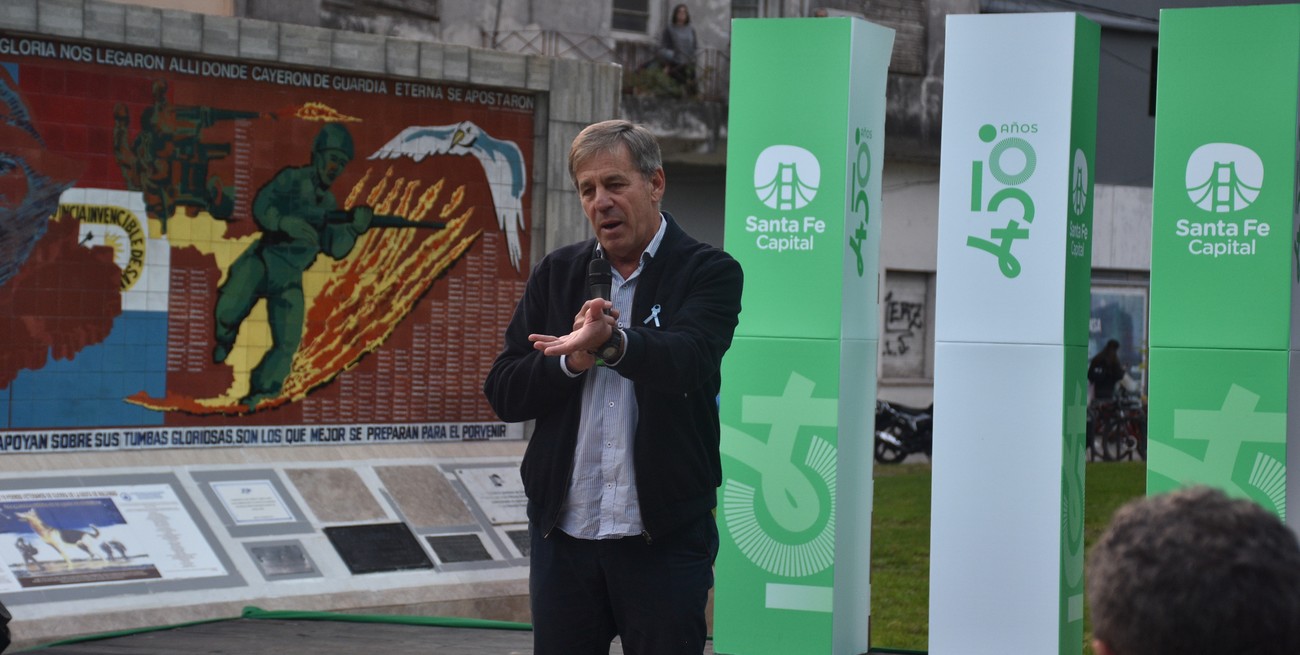 Emilio Jatón: "Lo que hicimos se puede ver y tocar; esa es una ventaja enorme"