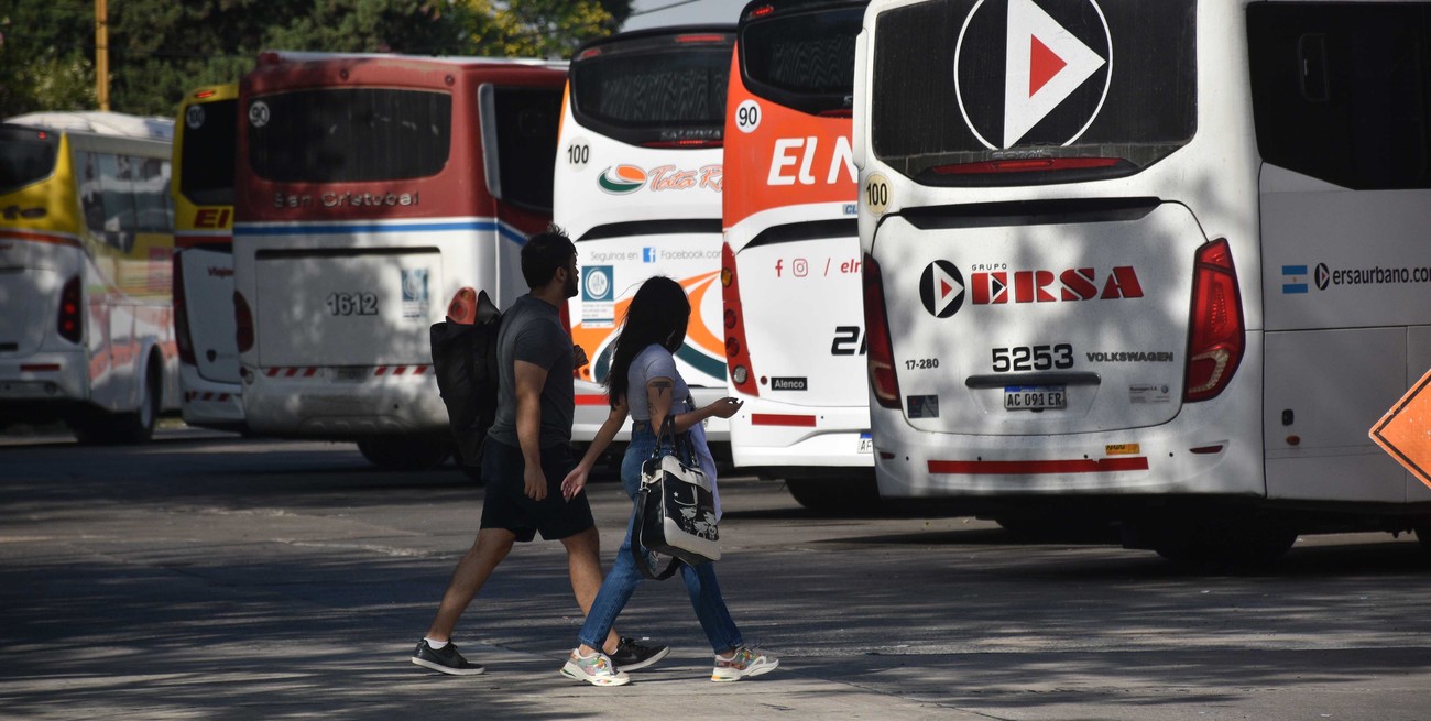 El transporte interurbano aumentará  un 40% en la provincia de Santa Fe