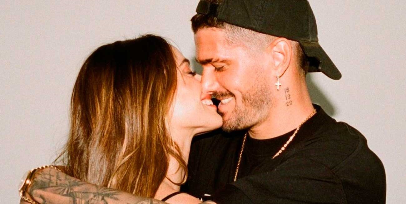 La emoción de De Paul en un show de Tini Stoessel que se hizo viral