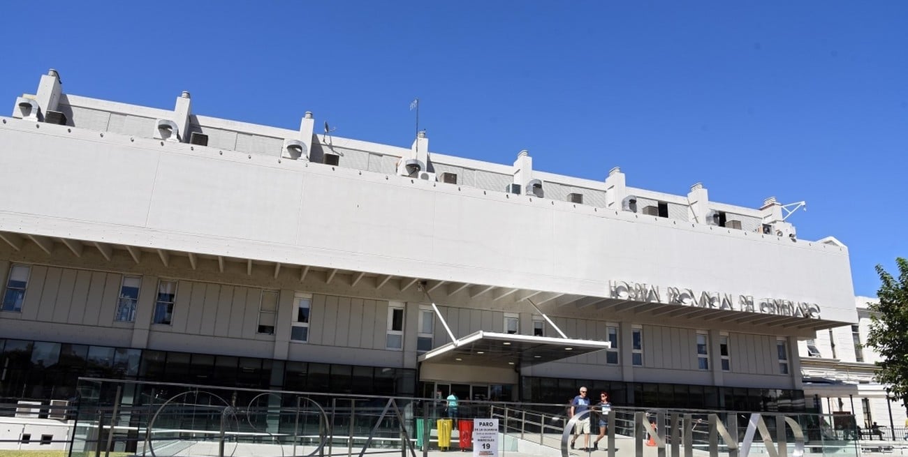 Rosario: Martorano subrayó que el hospital Centenario nunca paró en los dos años de pandemia