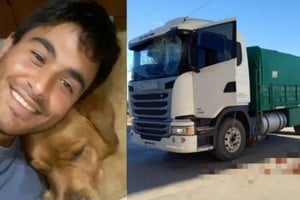 Fernando Francovich, el transportista que fue emboscado aquella mañana del 21 de marzo por una camioneta.
