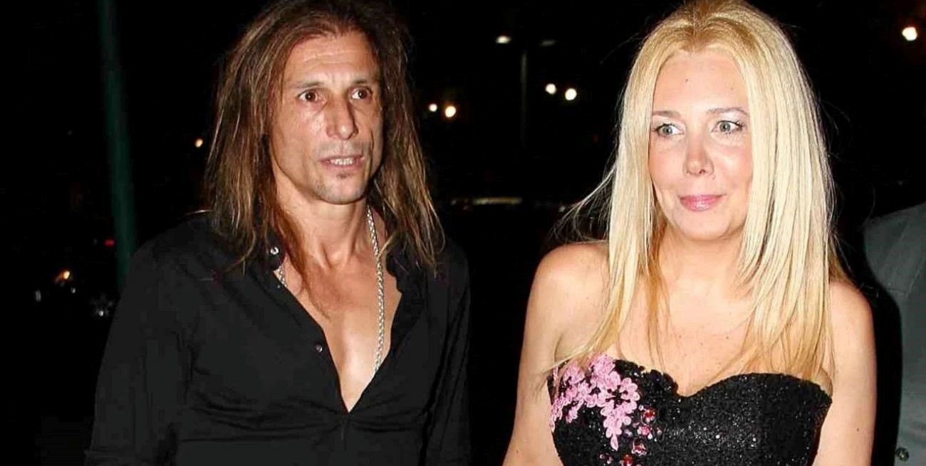 Mariana Nannis denunció que Claudio Caniggia viajó a España para desalojarla