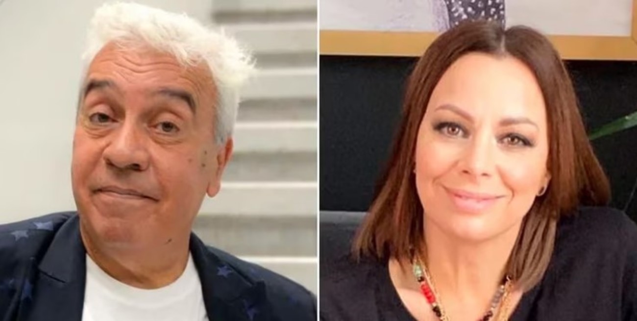 Coco Sily blanqueó su relación con Cecilia "Caramelito" Carrizo