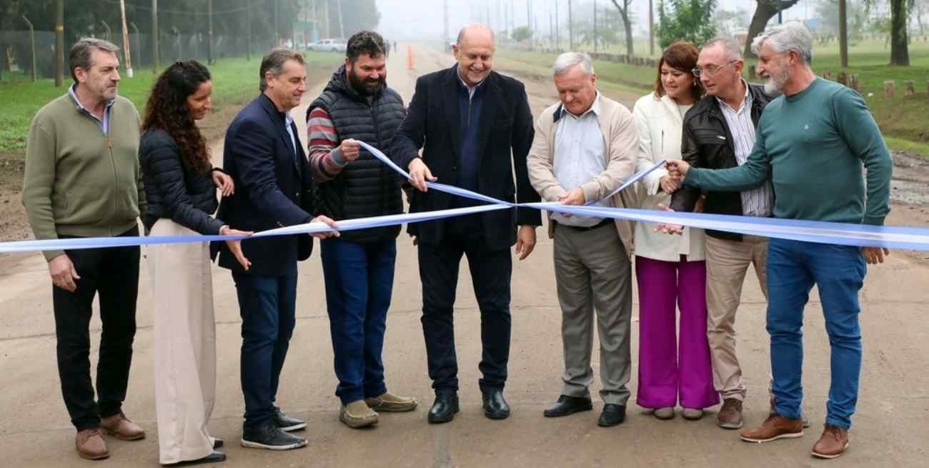 Gálvez: tres obras clave para una ciudad pujante