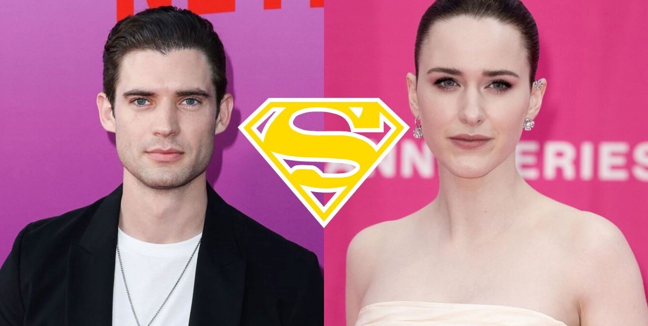 David Corenswet es el nuevo Superman y Rachel Brosnahan será Lois Laine