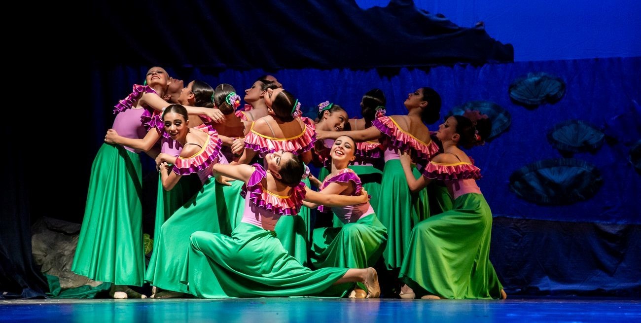 Trobada Escuela de Danza presenta sus obras "Río Abajo" e "In-paciente"