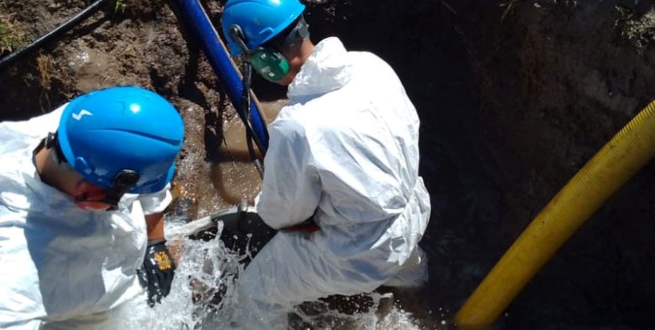 Habrá baja presión de agua potable en barrio Santa Rosa de Lima