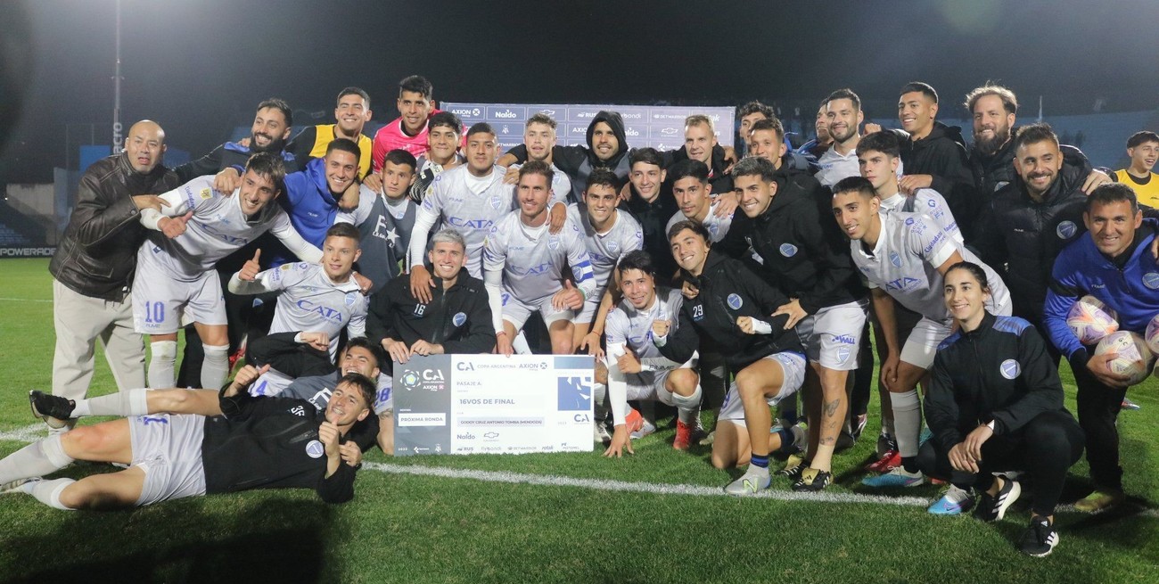 Copa Argentina: Godoy Cruz venció a Defensores Unidos y quedó definido el cuadro de 16avos