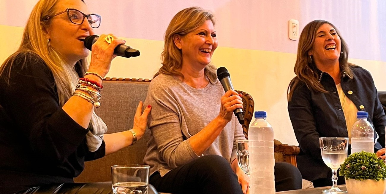 Silvia Martínez: "Chuchi y Silvina representan a la ciudad en toda su dimensión, no sólo a las mujeres"