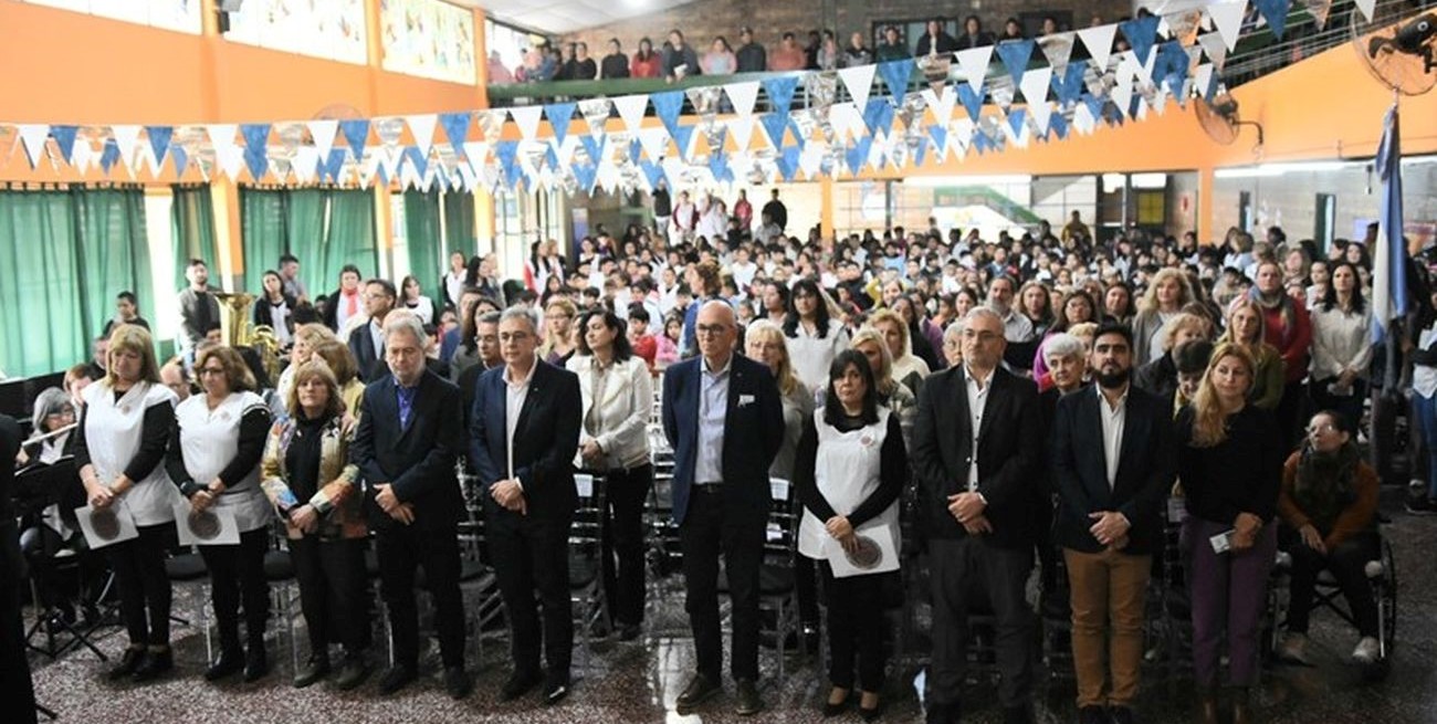 La escuela Lisandro de la Torre de Rafaela, celebró su 50 Aniversario