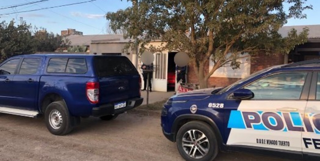Video: detuvieron en Venado Tuerto a un hombre por intimidación a la Embajada de Reino Unido
