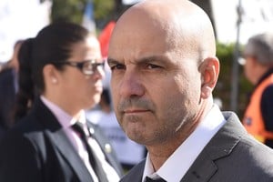 Claudio Brilloni, nuevo director de Gendarmería Nacional.