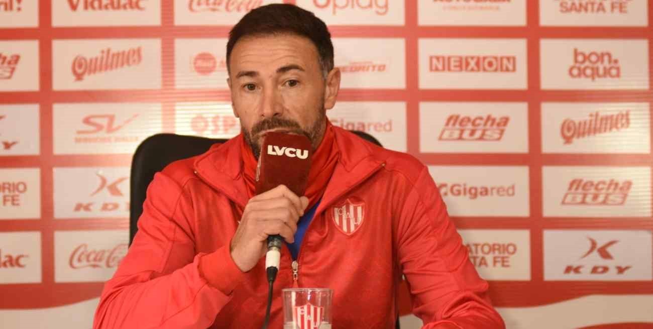 Kily González: “Me gustan los valientes y veo que en Unión hay de esos jugadores”