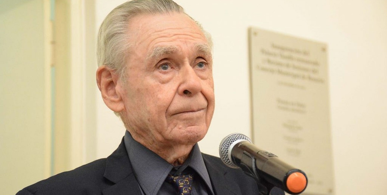 La ciudad de Rosario distinguió al arquitecto Aníbal Julio Moliné y Durá