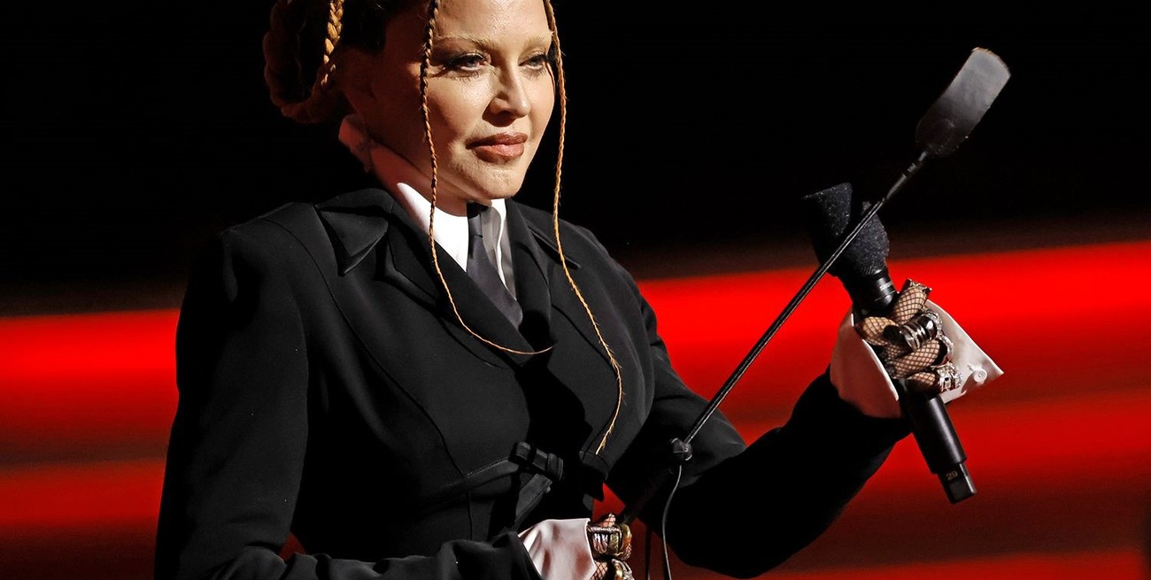 Madonna fue internada en terapia intensiva