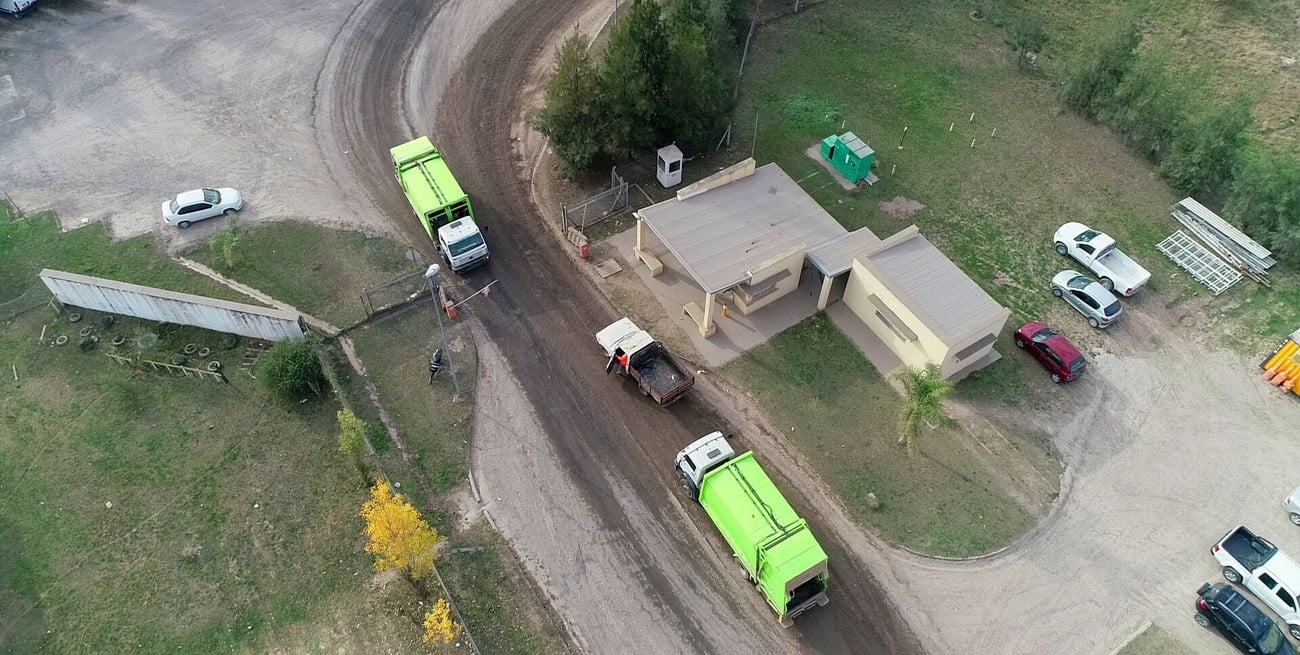 Relleno sanitario: se reinaugura una planta más
amplia de selección y clasificación de residuos