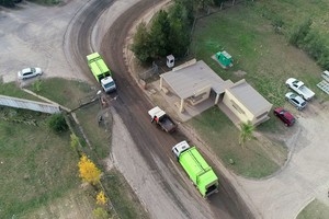 "Son obras millonarias realizadas con inversión municipal", aseguró el intendente Emilio Jatón. La foto es sólo ilustrativa. Crédito: Fernando Nicola