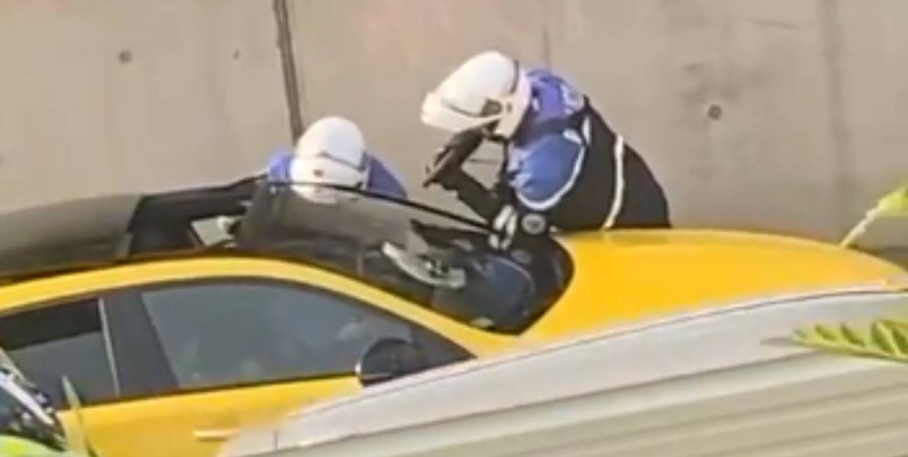 Video: murió tras un disparo de la policía y se desataron disturbios masivos en Francia