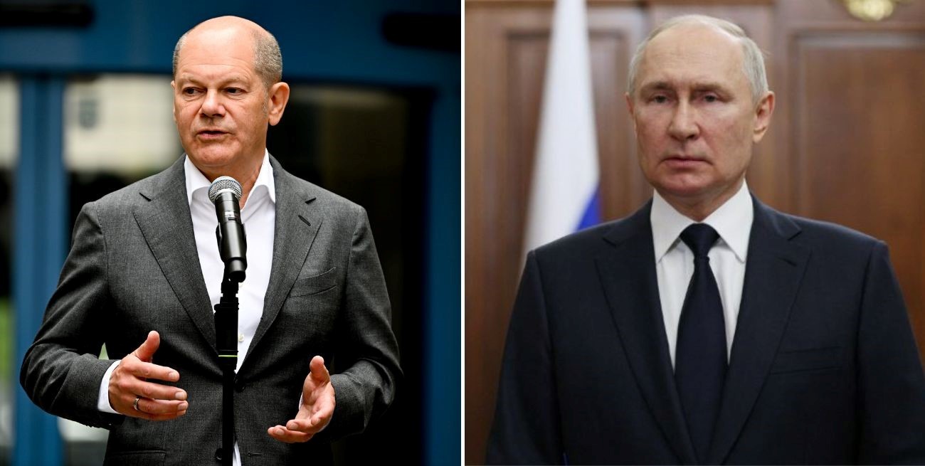 El jefe del Gobierno alemán asegura que Putín "salió debilitado" del motín del grupo Wagner