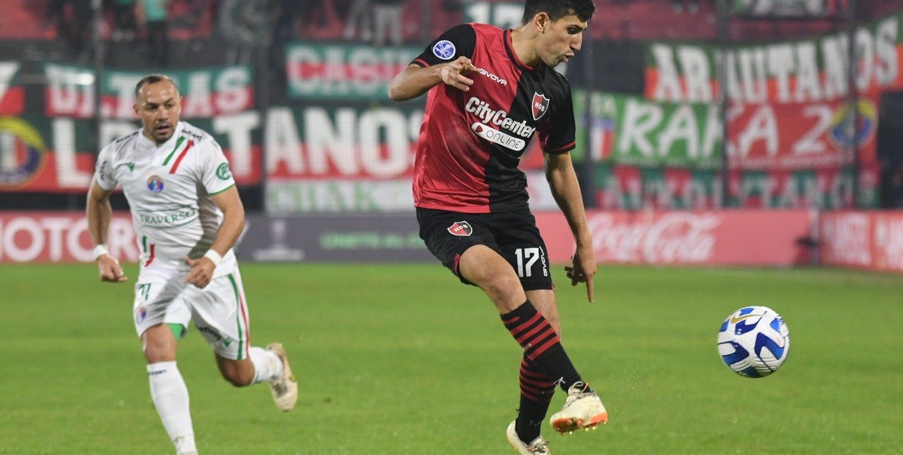 Copa Sudamericana: Newell's salvó el invicto en el descuento ante Audax Italiano