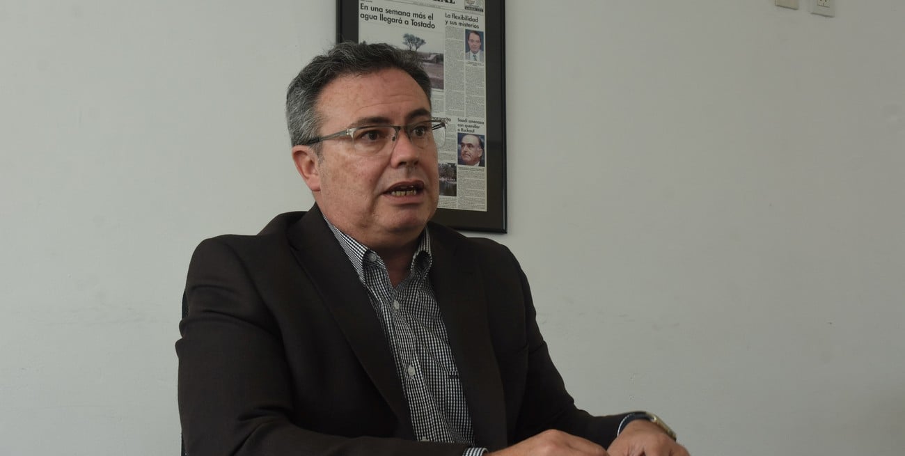 Martín Gainza: "Federalismo sin recursos es unitarismo y autonomía sin recursos es nada"