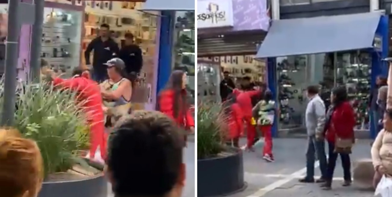 Chapulín Colorado y "La Mona Jiménez" a las trompadas contra un ladrón en Córdoba