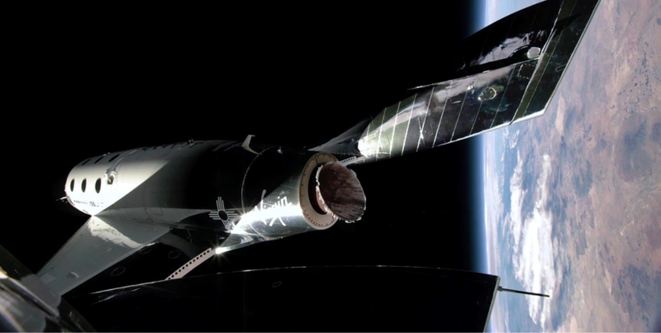 Despegó el primer viaje comercial de Virgin Galactic al espacio