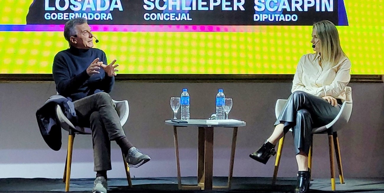 Macri: "La candidatura de Massa es el reflejo de la decadencia kirchnerista"