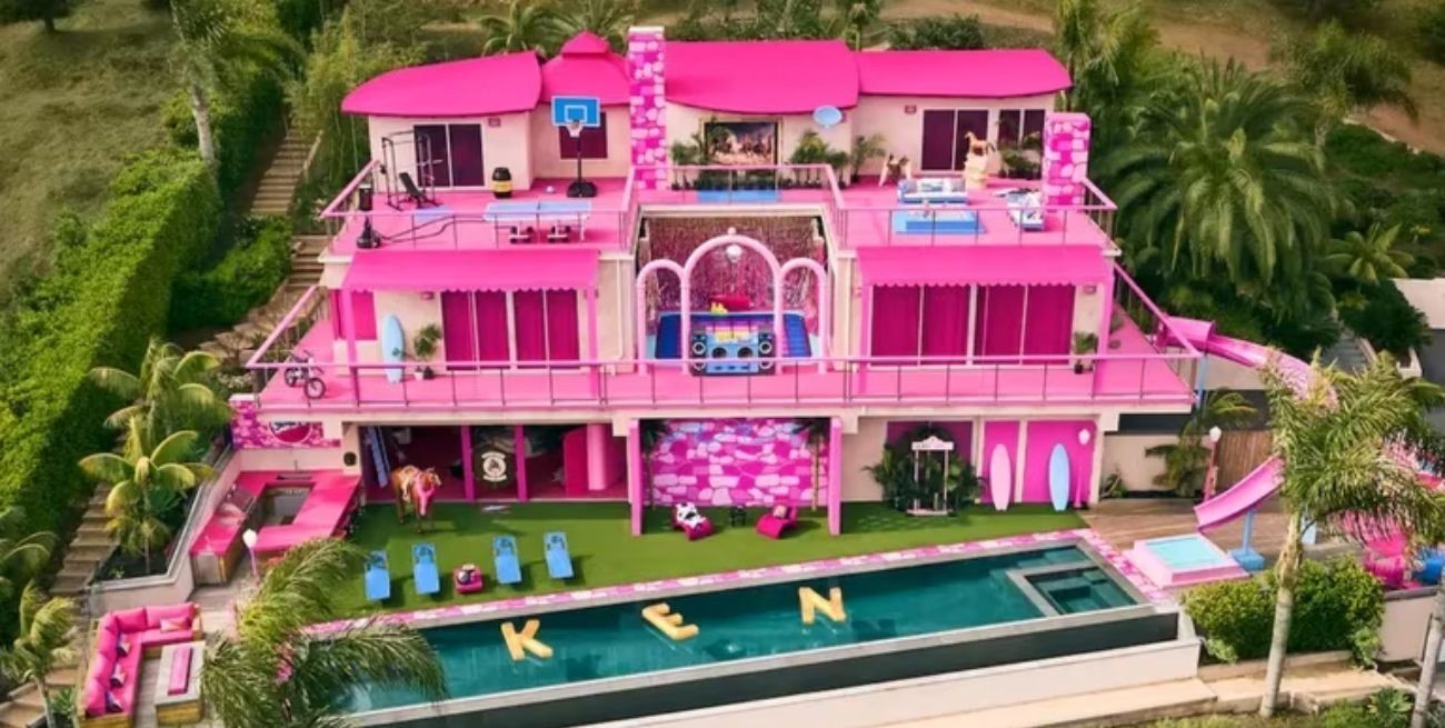 La casa de Barbie en Malibú estará disponible para alquilar en Airbnb