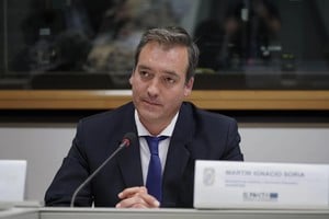 Martin Soria, ministro de Justicia y Derechos Humanos.