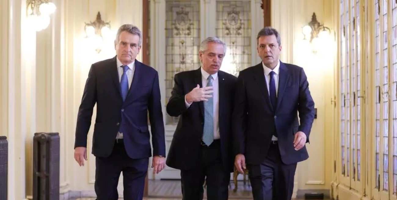 Así es la boleta de Massa-Rossi para las PASO del 13 de agosto