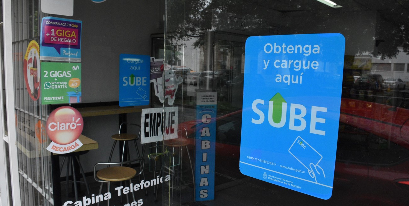 Tarjeta SUBE a mitad de precio en kioscos de la ciudad de Santa Fe
