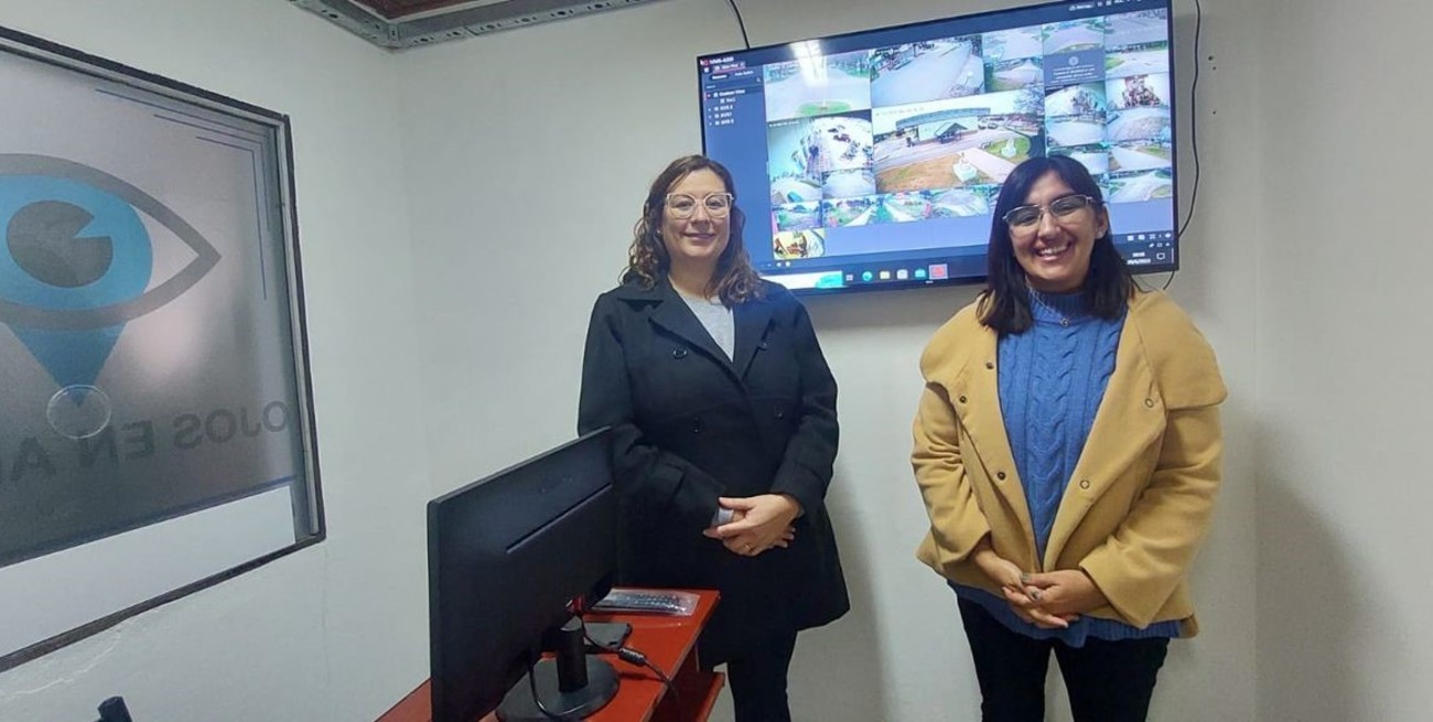 El Trébol estrenó el sistema “Ojos en Alerta”