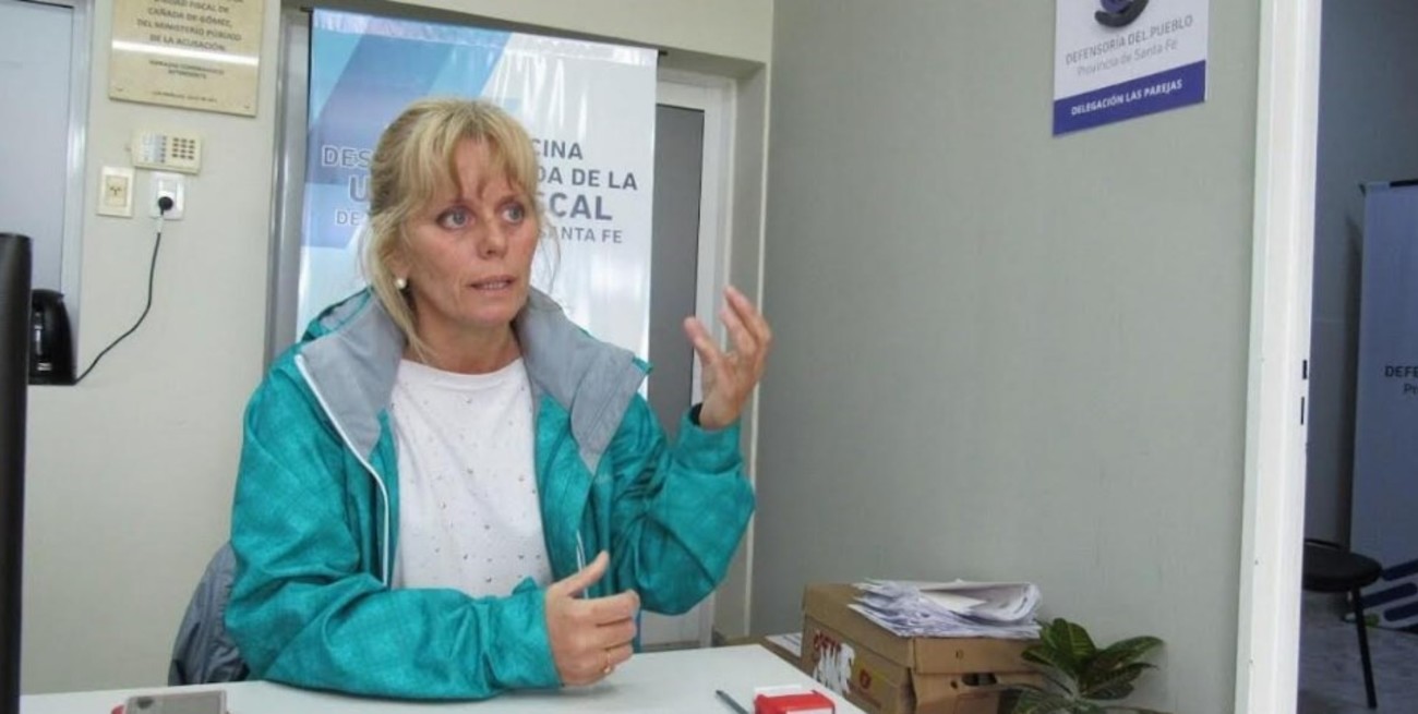 Allanaron a la fiscal Gabriela Lescano : "Me trataron como a un delincuente"